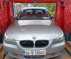 BMW 525i 220 HP 