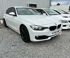 2012 BMW 316D Sport F30