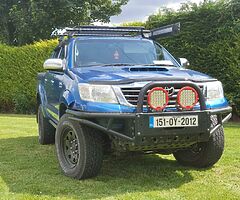 Toyota hilux 3.0 D4D 2015