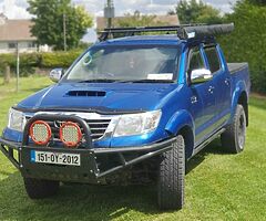 Toyota hilux 3.0 D4D 2015 - Image 3/5