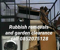 MAN WITH A VAN RUBBISH REMOVALS