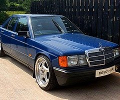 1988 Mercedes-Benz 190E