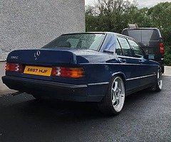 1988 Mercedes-Benz 190E