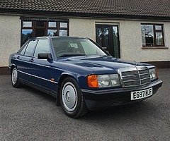 1988 Mercedes-Benz 190E