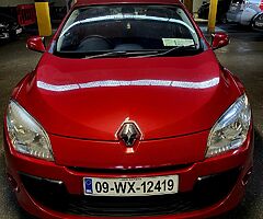 2009 Renault Megane 1.6 Petrol NCT - 03/23, TAX - 09/22