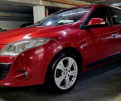 2009 Renault Megane 1.6 Petrol NCT - 03/23, TAX - 09/22