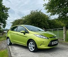 2009 Ford Fiesta Style Plus 1.4TDCI