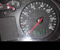 2001 Vw bora Bora