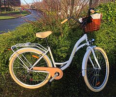 LADIES CITY BIKE - 7 SHIMMANO GEARS - DELIVERY 