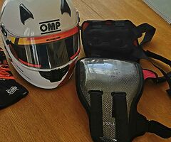 Helmet and RIB protector