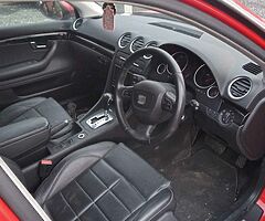 Seat exeo for breaking