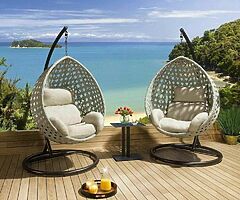 EGG SWING CHAIR / DELIVERY 