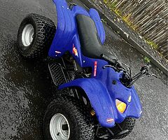 100cc Motoroma quad