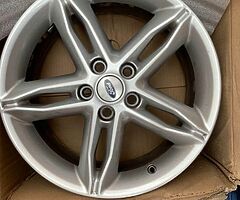 17” Ford Focus alloy (single alloy)