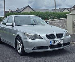 Very clean bmw e60 520d 6-speed manual