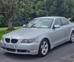 Very clean bmw e60 520d 6-speed manual