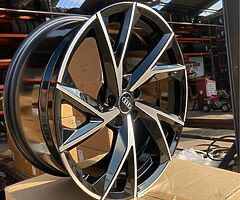 ALLOY WHEELS AND TYRES BRAND NEW , TYRE PACKAGE AVAILABLE - Image 3/10