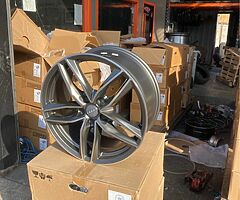 ALLOY WHEELS AND TYRES BRAND NEW , TYRE PACKAGE AVAILABLE - Image 10/10
