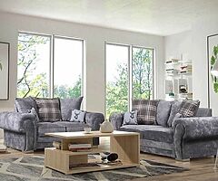 SALE ON BRAND NEW HIGH QUALITY CORNER SOFAS AND 3+2 SETS €750 FREE NEXT DAY DELIVERY NO DEPOSIT CASH - Image 3/4