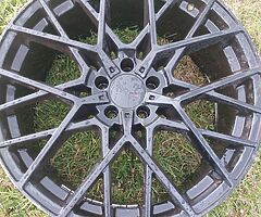 20" Black TSW Alloys