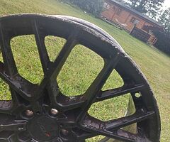 20" Black TSW Alloys