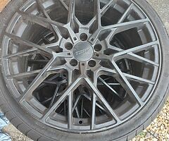 20" Black TSW Alloys - Image 3/6