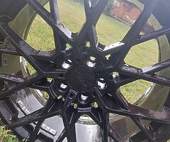 20" Black TSW Alloys - Image 4/6