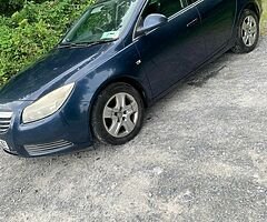 11 Insignia 2.0 CDTI Low mileage Tax and NCT - Image 5/10