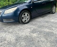 11 Insignia 2.0 CDTI Low mileage Tax and NCT - Image 6/10