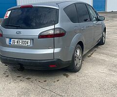Ford S max