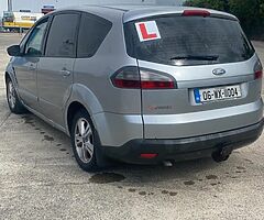 Ford S max