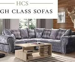 SALE ON BRAND NEW HIGH QUALITY CORNER SOFAS AND 3+2 SETS €750 FREE NEXT DAY DELIVERY