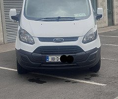 2018 transit custom
