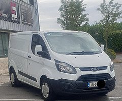 2018 transit custom