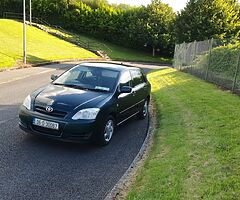 2006 Toyota Corolla 1.4 Diesel