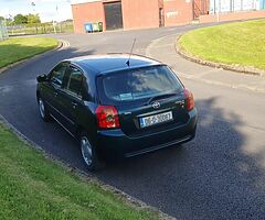 2006 Toyota Corolla 1.4 Diesel