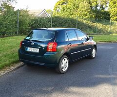 2006 Toyota Corolla 1.4 Diesel - Image 4/9