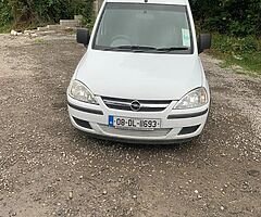 Opel Vauxhall / combo 1.3 cdti