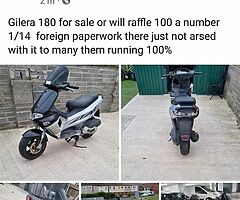 Gilera 180 for parts - Image 4/10