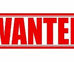 2000 7-SEATER WANTED FORD,SEAT,VOLKSWAGEN