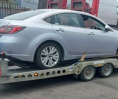 Mazda 6 for breaking