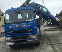 Scrap cars vans jeeps wanted top prices paid scrap metal clearance of scrap metal - Image 8/10