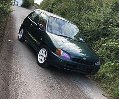 1996 Toyota Starlet