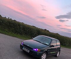 1996 Toyota Starlet