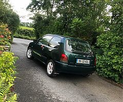 1996 Toyota Starlet