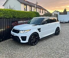 2014 Land Rover Range Rover Sport SVR Styling