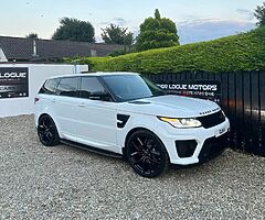 2014 Land Rover Range Rover Sport SVR Styling