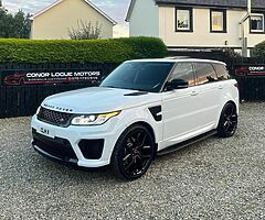 2014 Land Rover Range Rover Sport SVR Styling - Image 3/10