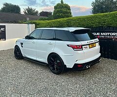 2014 Land Rover Range Rover Sport SVR Styling - Image 9/10
