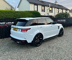 2014 Land Rover Range Rover Sport SVR Styling - Image 10/10